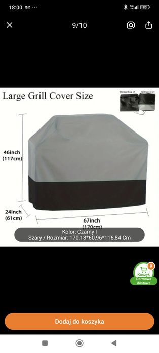 Pokrowiec na grill