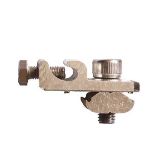 Zacisk uziemiający do profilu 40x40 uchwyt FI8 UZIOM FOTOWOLTAIKA