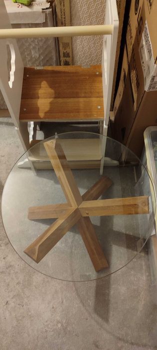 Mesa de centro - sala de estar