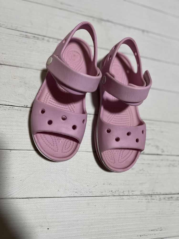 Crocs сандалі дівчинка С13