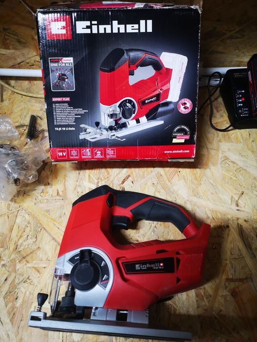 Wyrzynarka akumulatorowa Einhell