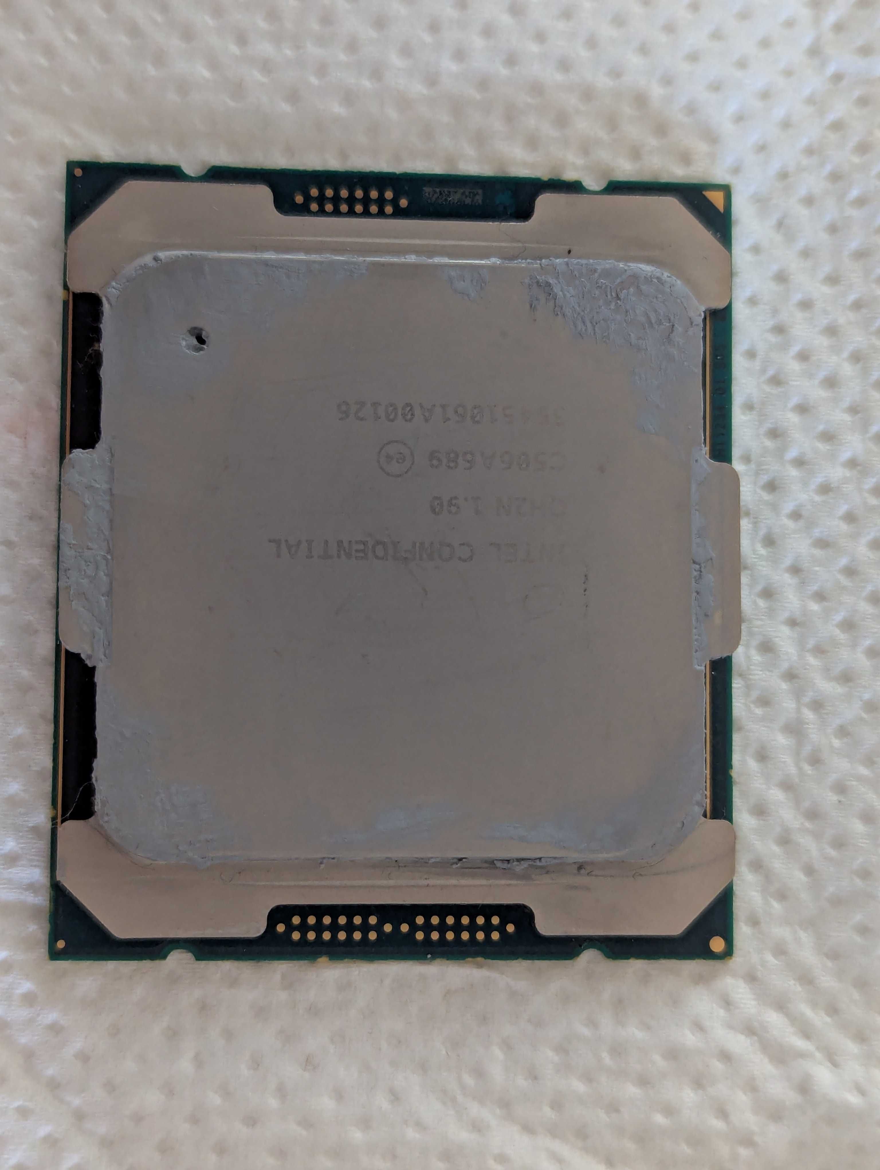 Procesor Intel Xeon v4 ES QH2N low power (pomiędzy 2628L v4 a 2650v4)