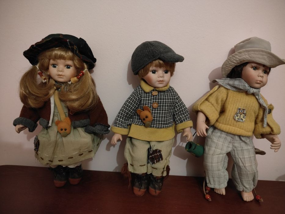 Ляльки порцеляна. Німеччина 1980 рік