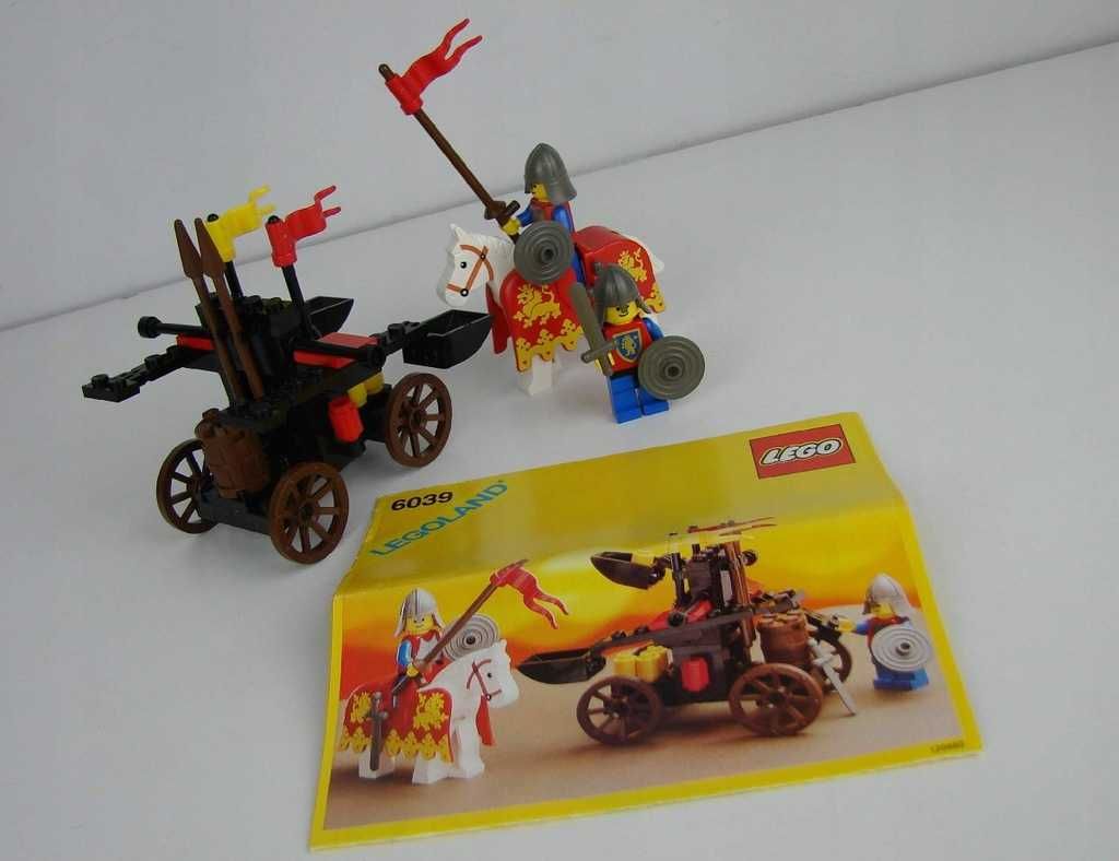 LEGO Pirates 6234 Castle 6020|6039|6043|7094 (USADO)