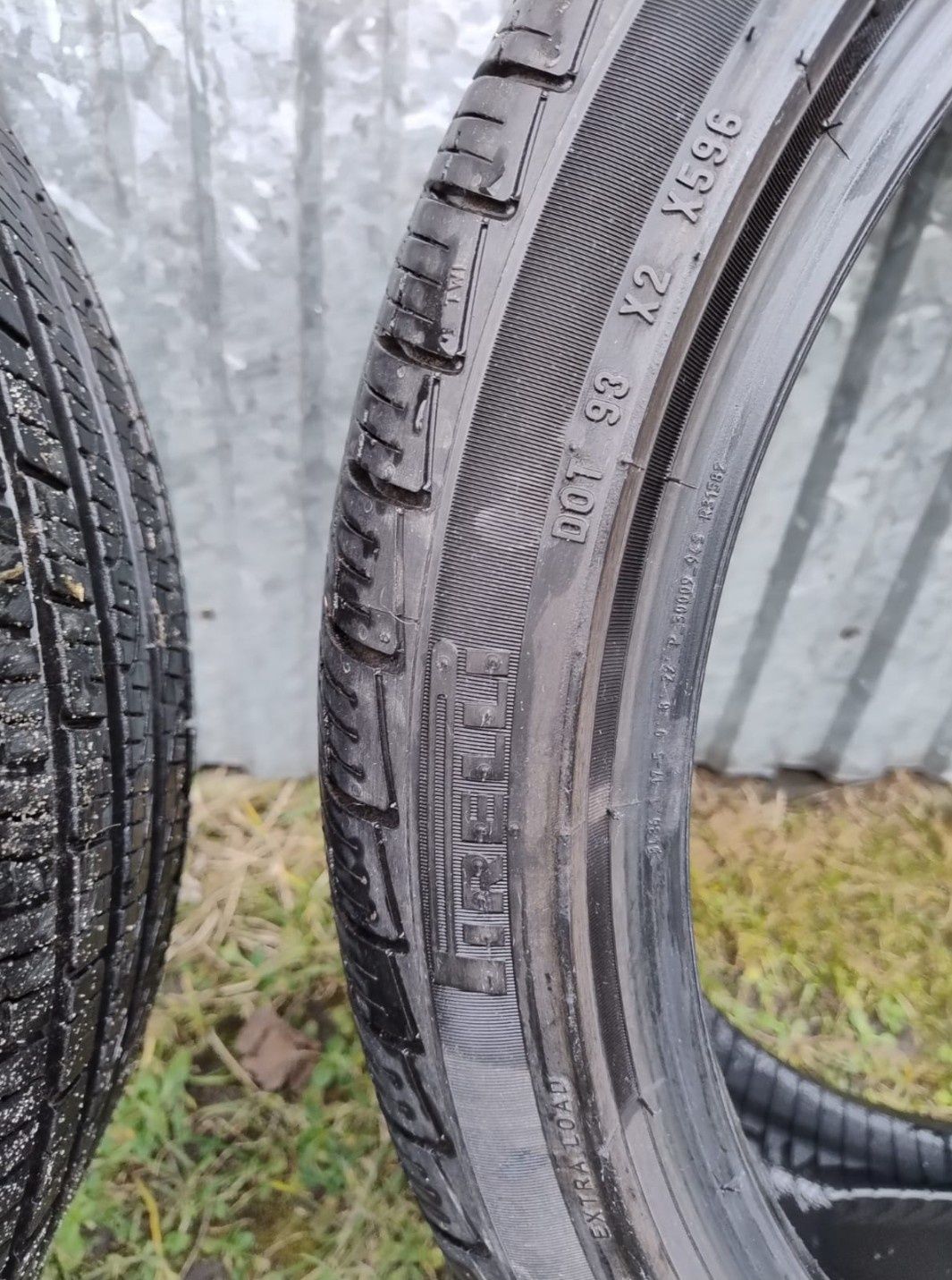 Opony letnie 225/40/19 Pirelli