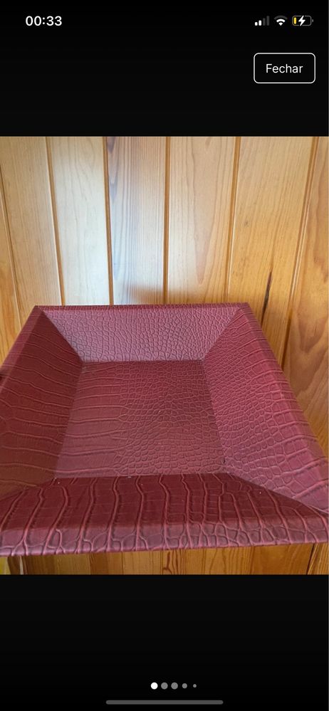 Conjunto de objetos de decoração