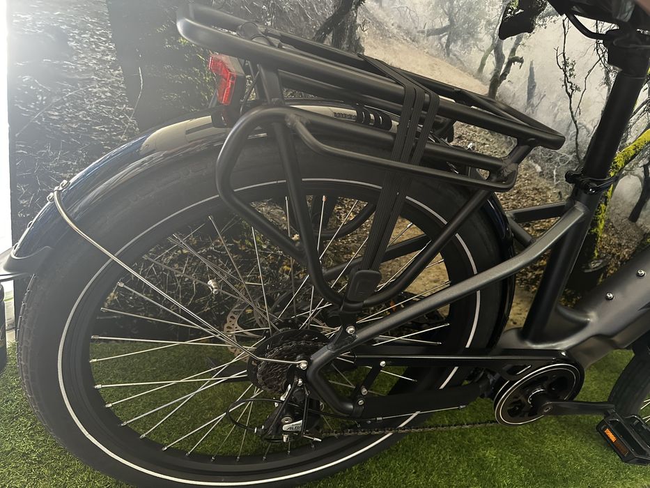 Rower elektryczny JOBOBIKE Lyon 36V/14Ah(504Wh)/65N.m/Silnik Centralny