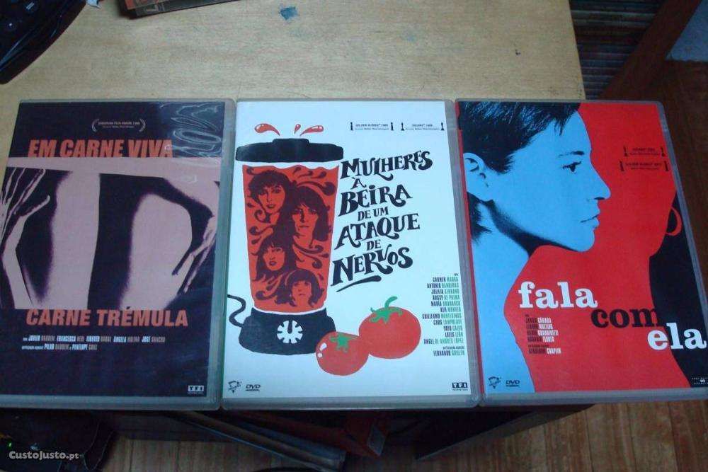 coleçao 8 filmes originais de pedro almodovar