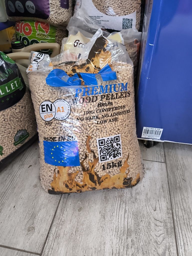 Pellet premium A1 6mm en plus