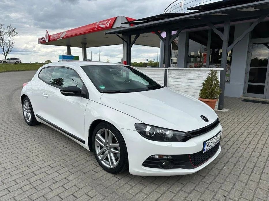 Volkswagen Scirocco 200KM Xenon DynAudio Navi Lift