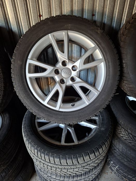 Alufelgi 17" +opony Audi Vw Skoda 5x112 17"