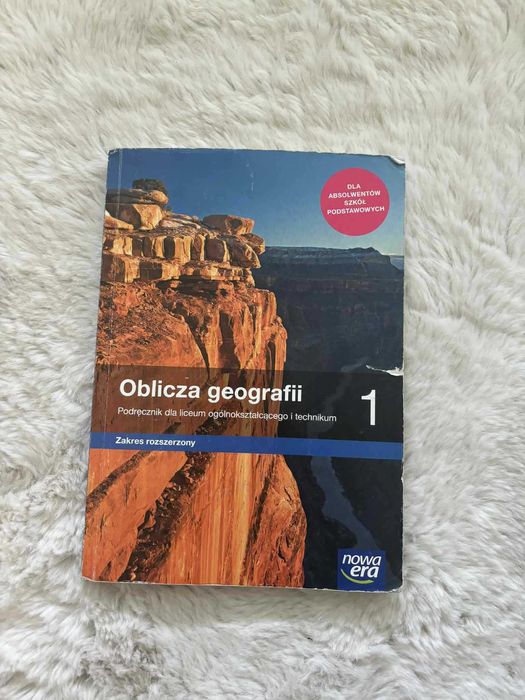 Oblicza geografii 1 podręcznik zakres rozszerzony