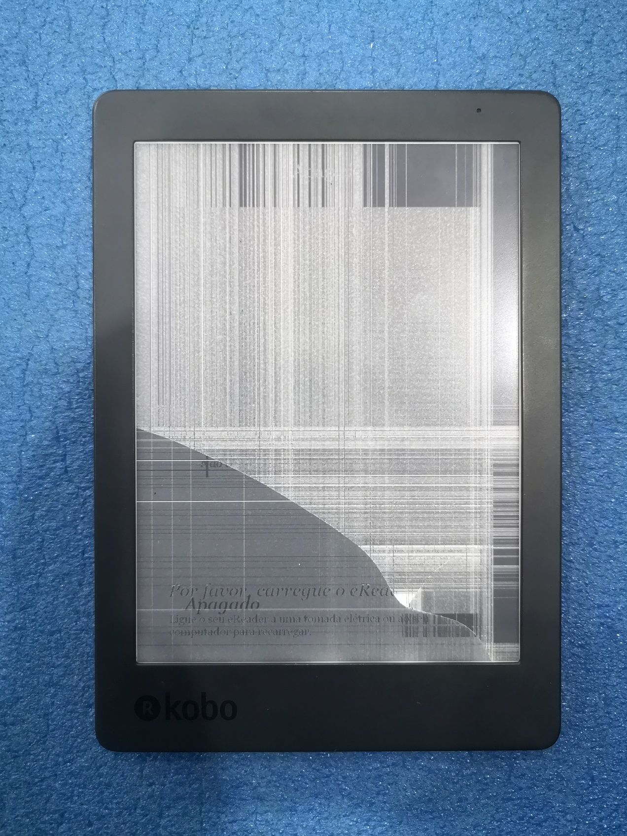 Kobo Aura 2 avariado