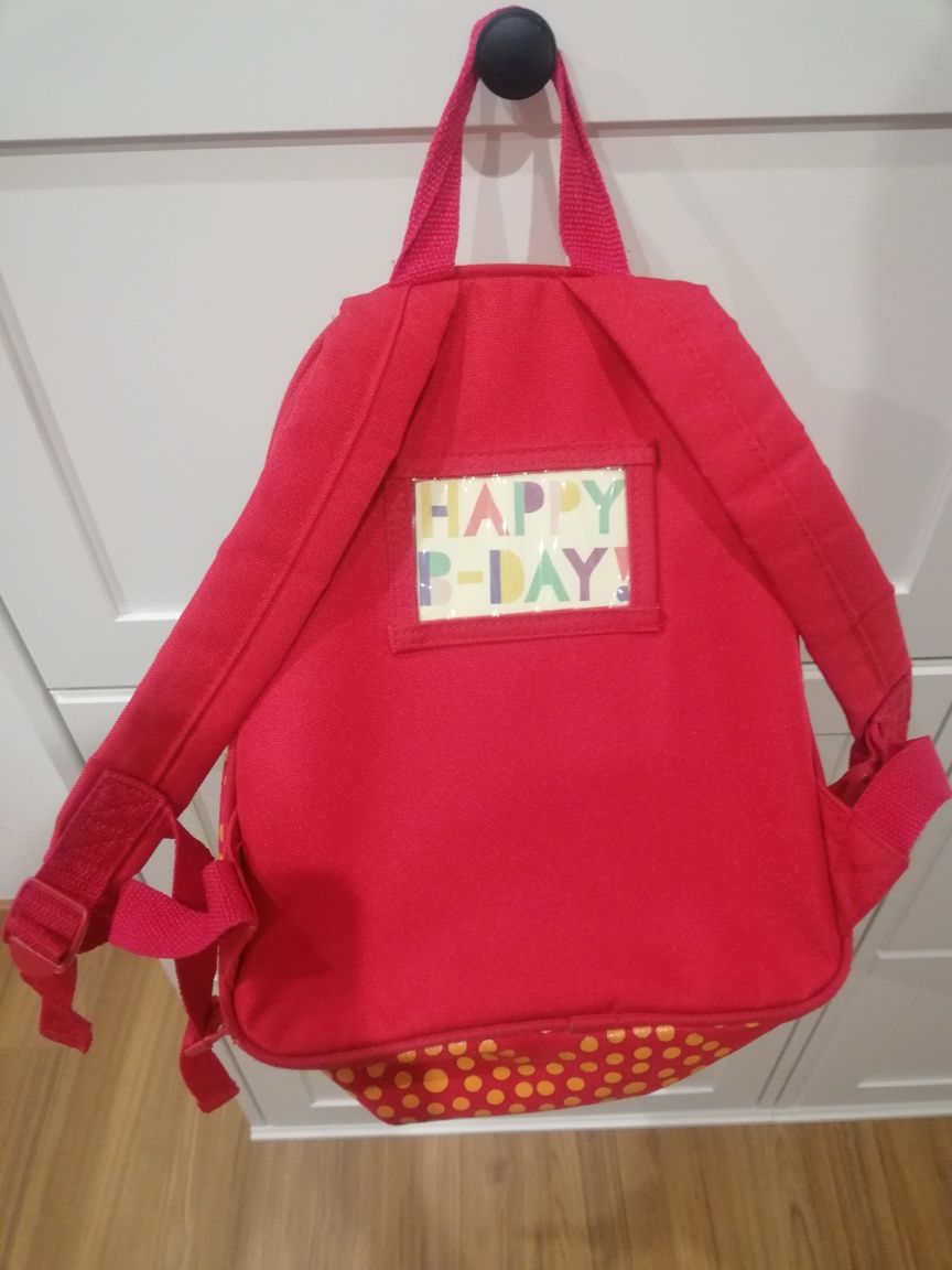 Mochila tuc tuc usada
