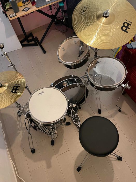 Bateria TAMA club jam Pancake semi nova