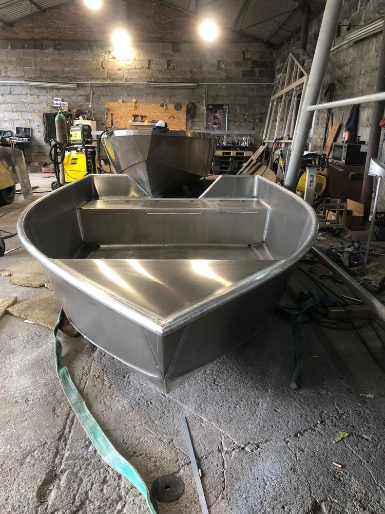 390 Łódź wędkarska aluminiowa wykroje łodzi aluminiowej cnc aluminium