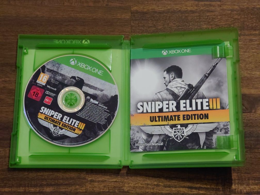Gra Sniper Elite 3 III Ultimate Edition PL Xbox One