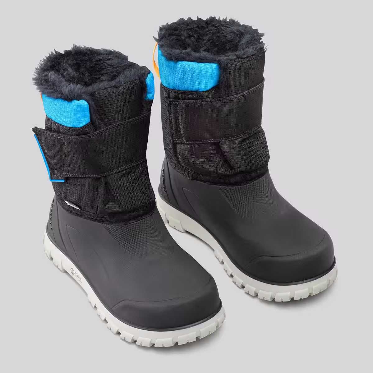 Botas Caminhada Neve Quentes Impermeáveis Criança SH500