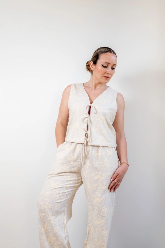 Conjunto top+calça