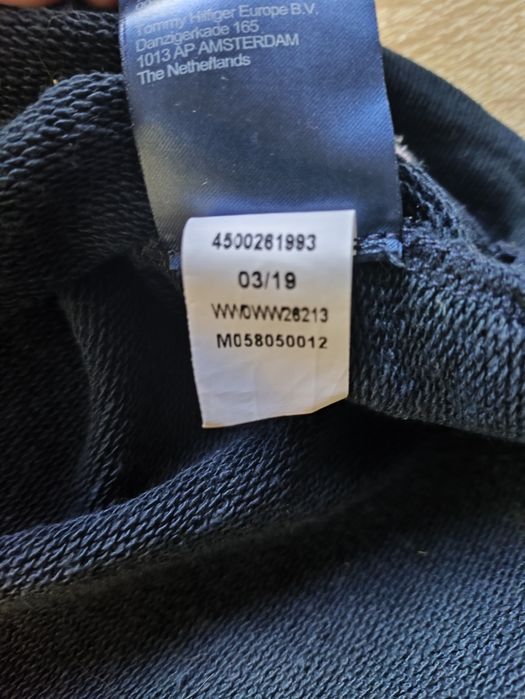 Koszulka damska z kapturem Tommy Hilfiger