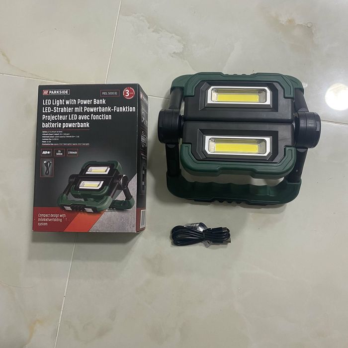 Фонарік паврбанк Parkside