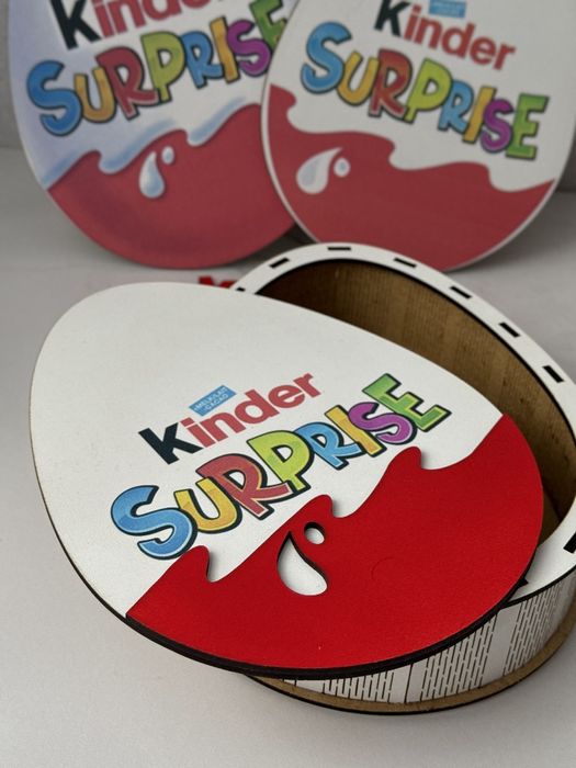 Kinder box prezent dla dzieci