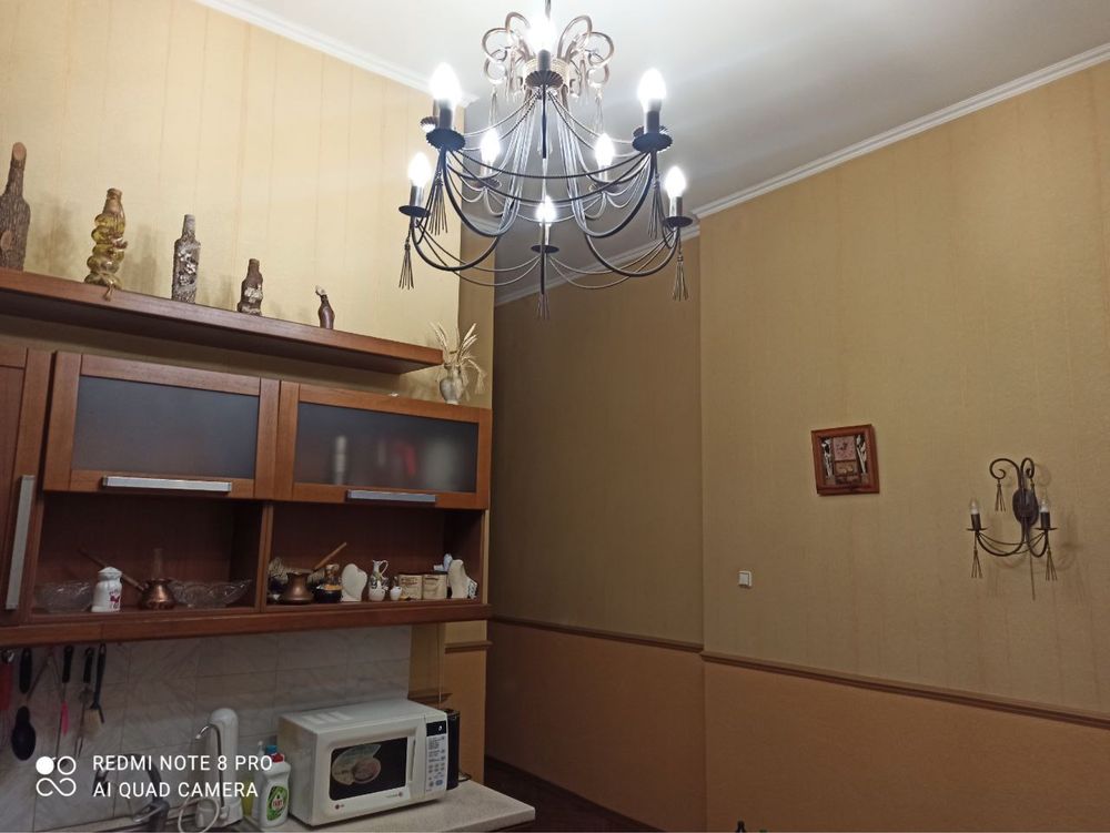Чотирьох кімнатна квартира в центрі Одеси