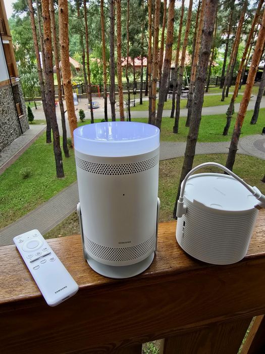 Проєктор Samsung The Freestyle 2nd-Gen з батарейою офіційна гарантія