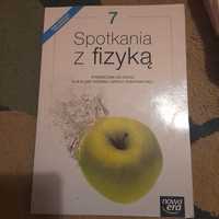 Spotkania z fizyką 7 + Planeta nowa 7 podręczniki