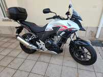 Honda CB500X - apenas 1.250 kms
