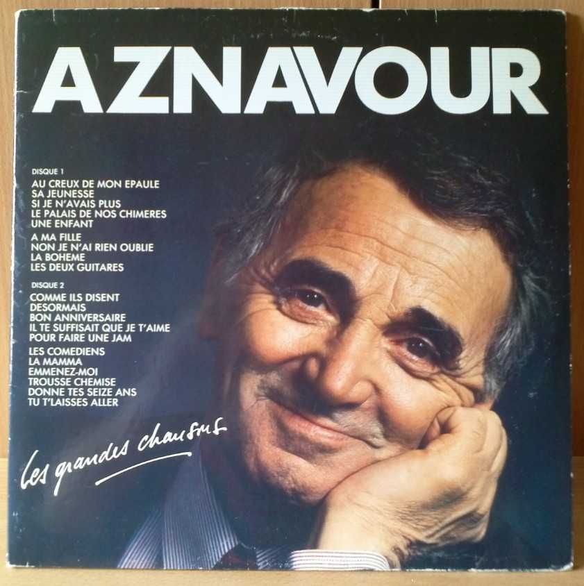 Ch.Aznavour-Les grandes chansons 2LP winyl