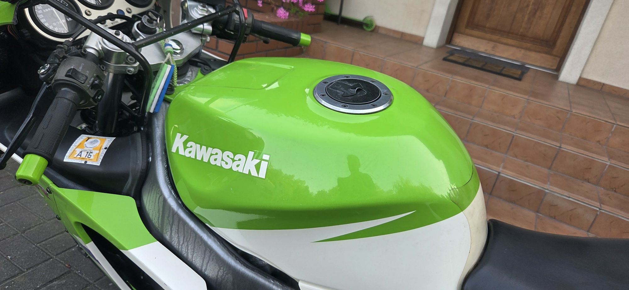 Kawasaki Ninja zx6r 600