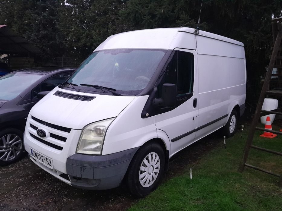 Ford Transit 2,4 4X4 AWD Hak