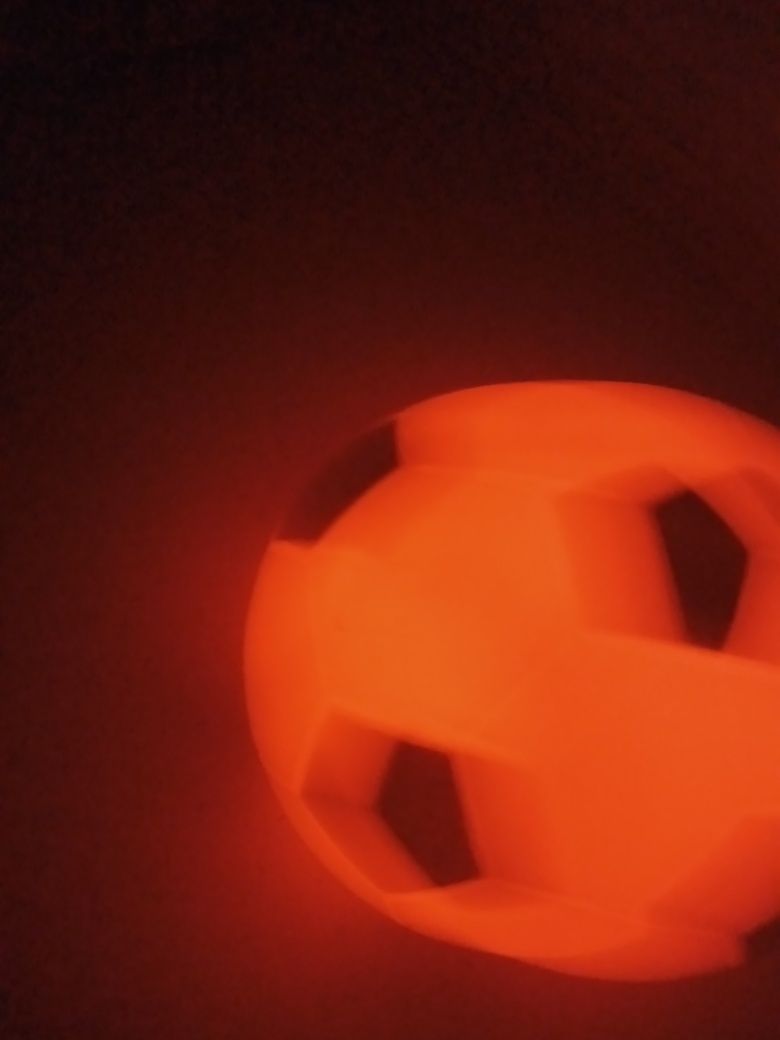 Dla dzieci piłka lampka na baterie