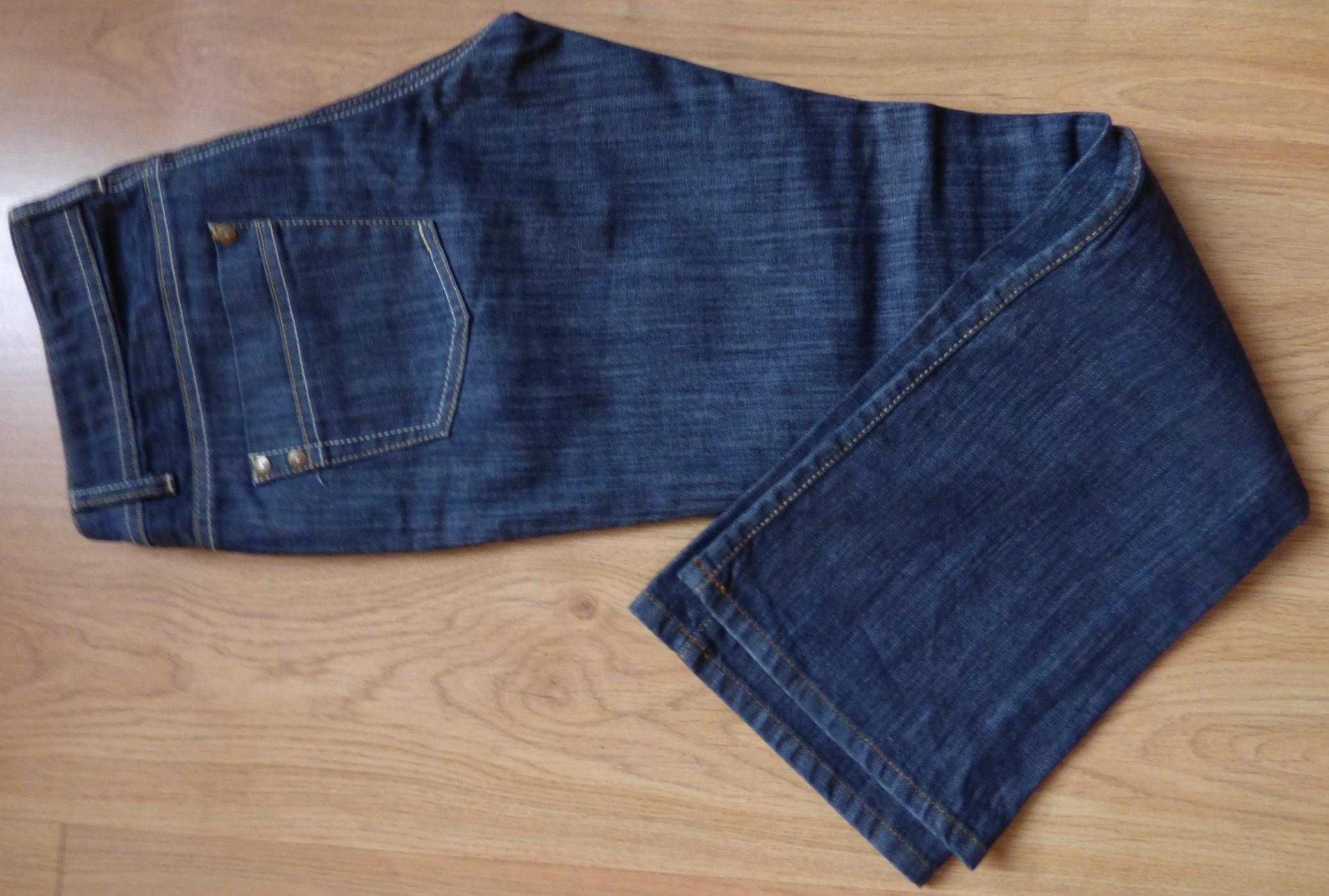 Spodnie damskie jeans Strom