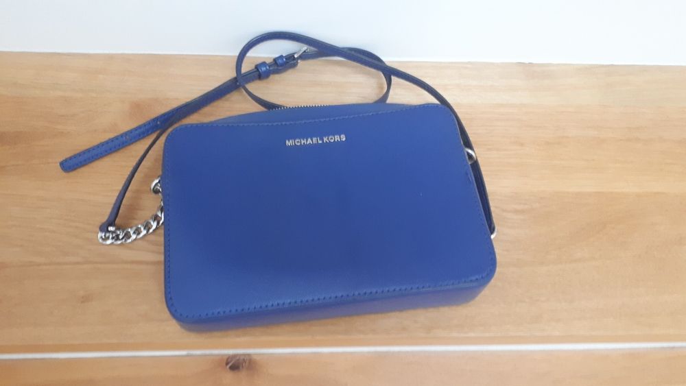 Michael Kors - oryginalna skórzana torebka damska