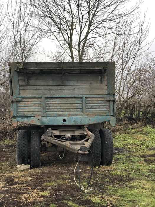 Причіп прицеп КАМАЗ ГКБ 8350