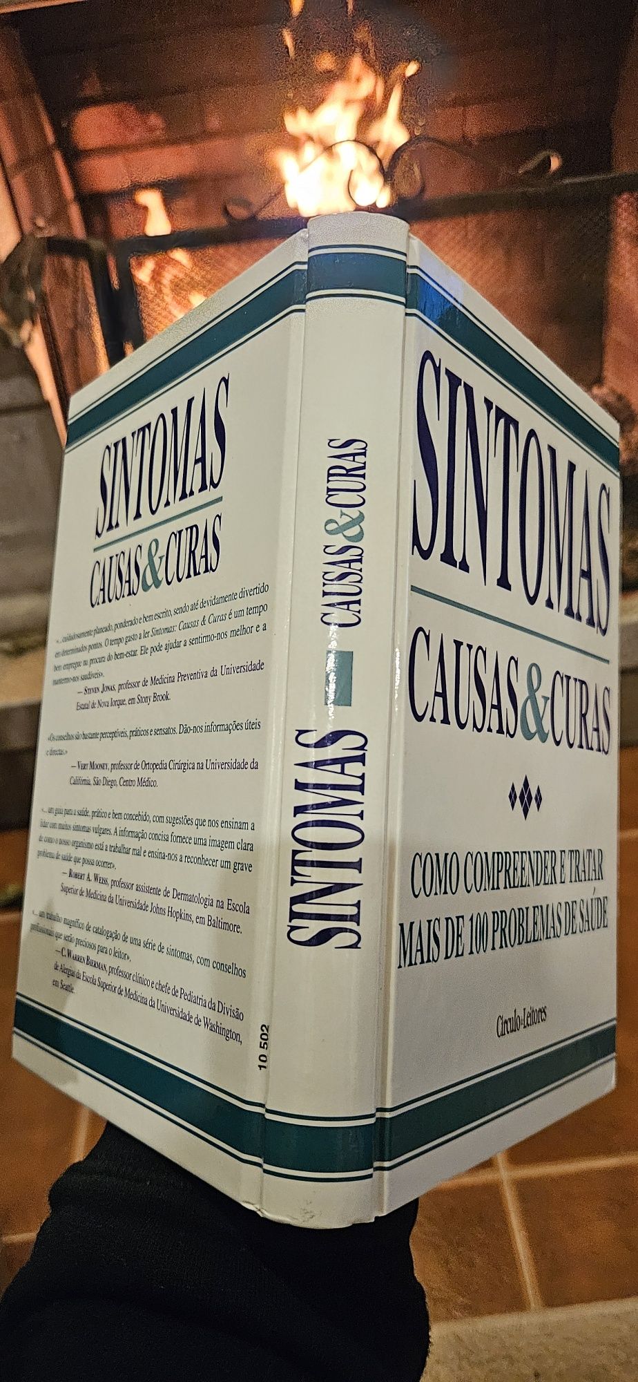Sintomas, causas & Curas Livro Prático de Saúde