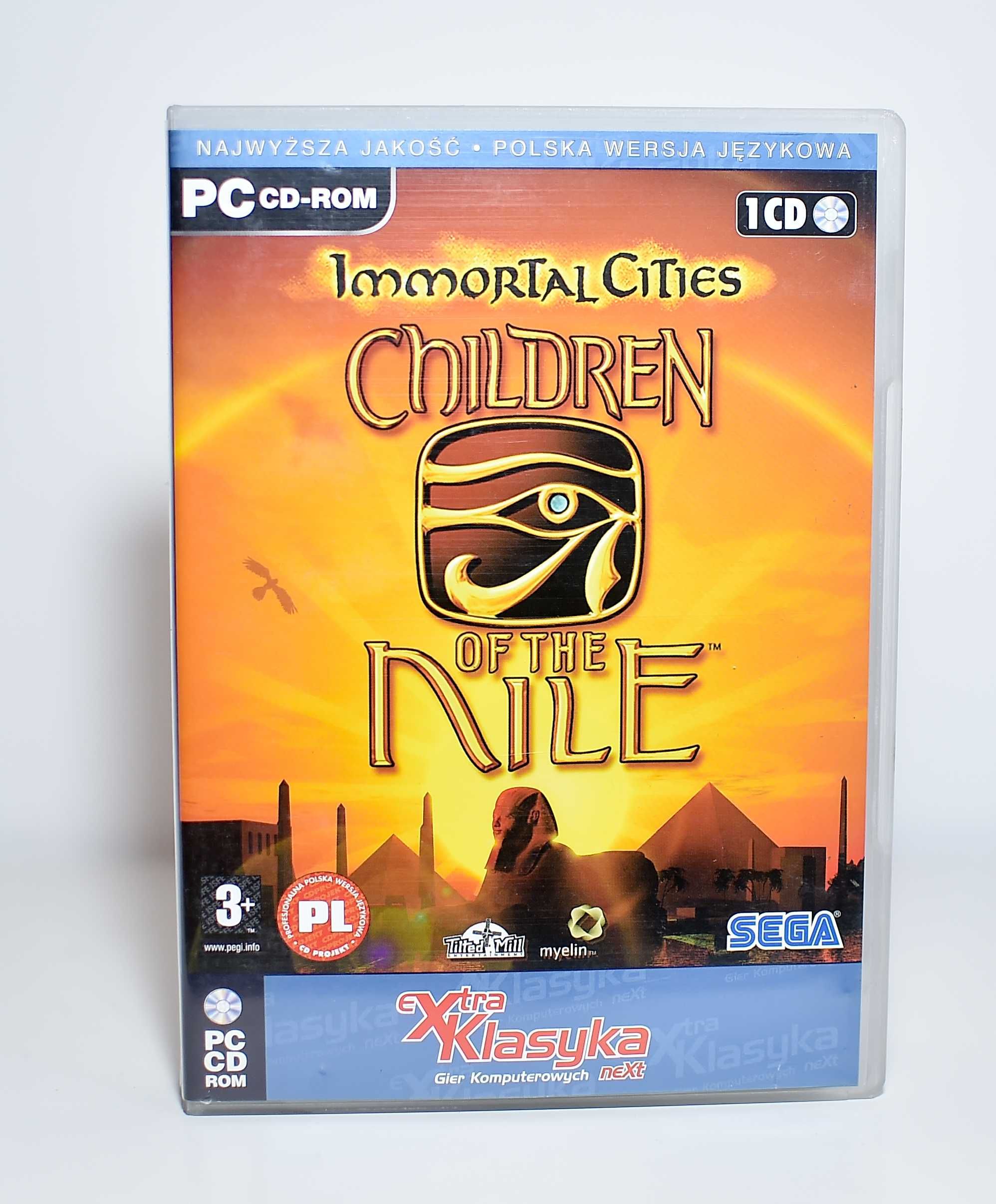 Gra PC #	Extra Klasyka - Immortal Cities Children Of The Nile PL