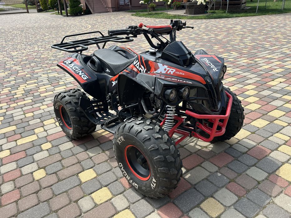 Quad XTR Varia Racing 125