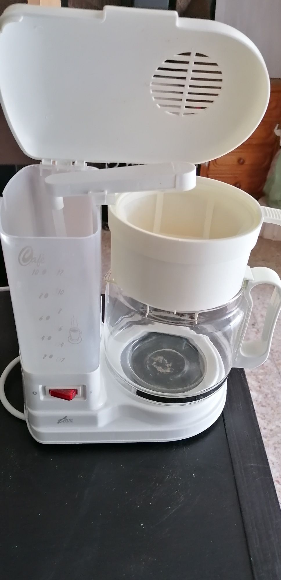 Máquina de café em pó