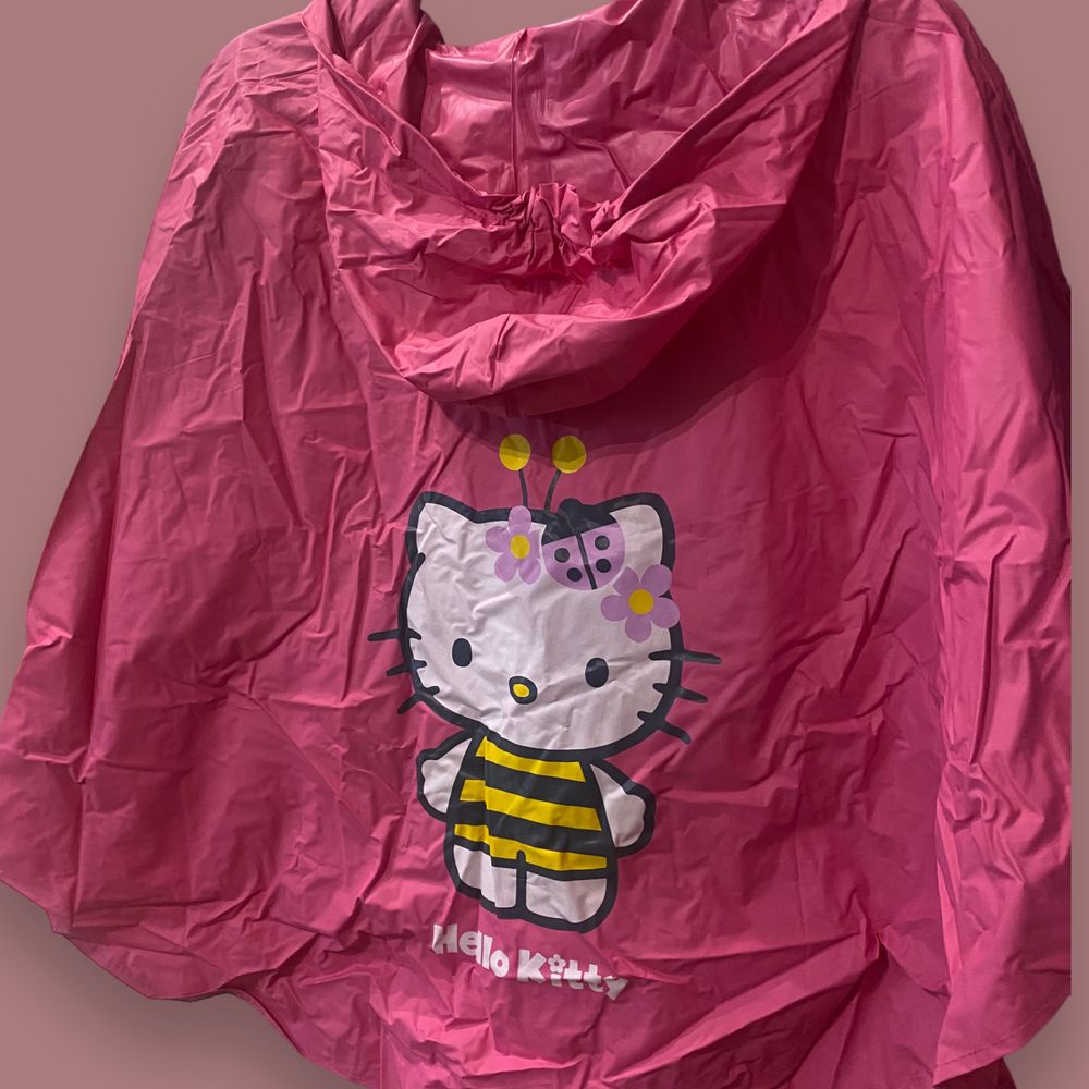 Capa de Chuva p/ Menina Hello Kitty