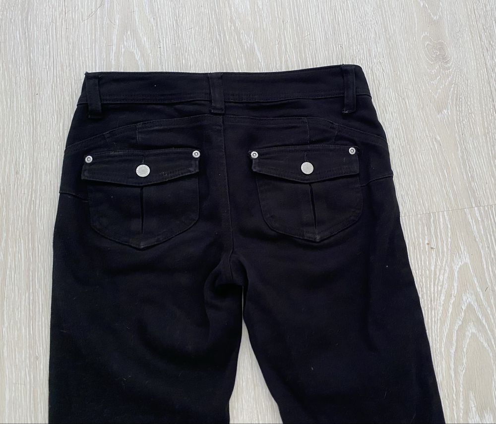 Flared jeans клеш джинси чорні