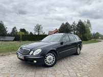 Mercedes-Benz E W211 / 3.0 CDi V6 190KM / Szyberdach / Bez rdzy