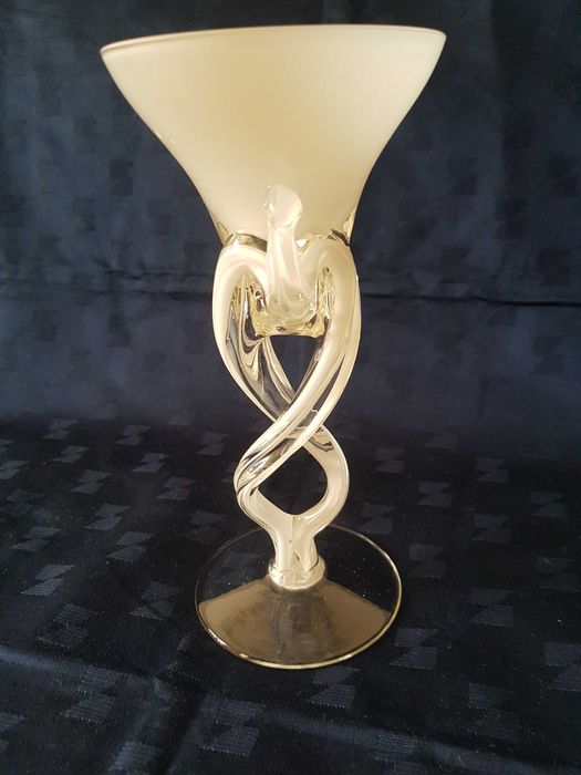 Szklany świecznik do świeczek TEALIGHT