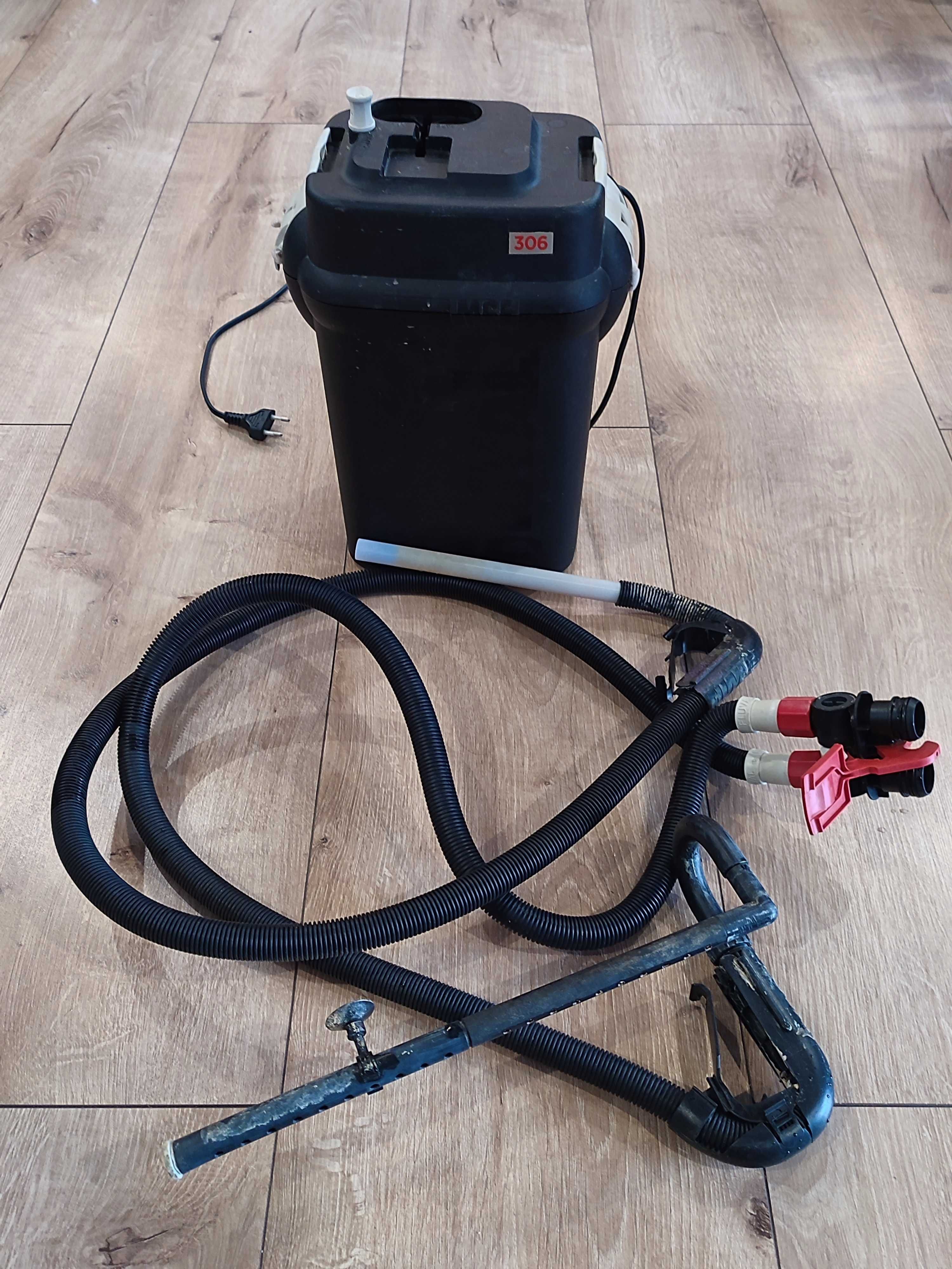 Akwarium 200L + Ffiltr Zewnetrzny 1150l/h + Szafka