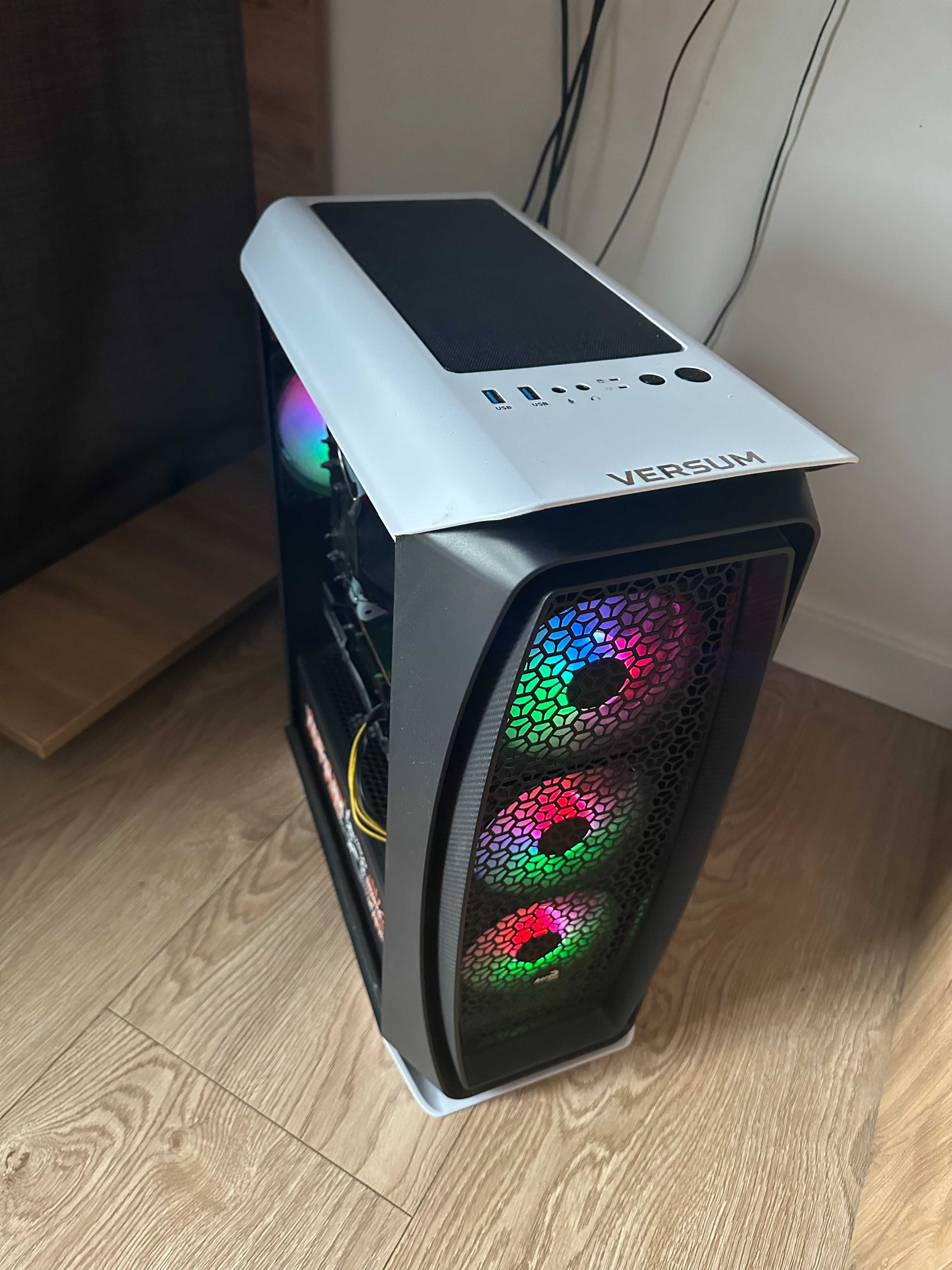 Супер Компьютер! Core I7 8700+ 32Gb + RX6600XT 8Gb новий стан!крутий