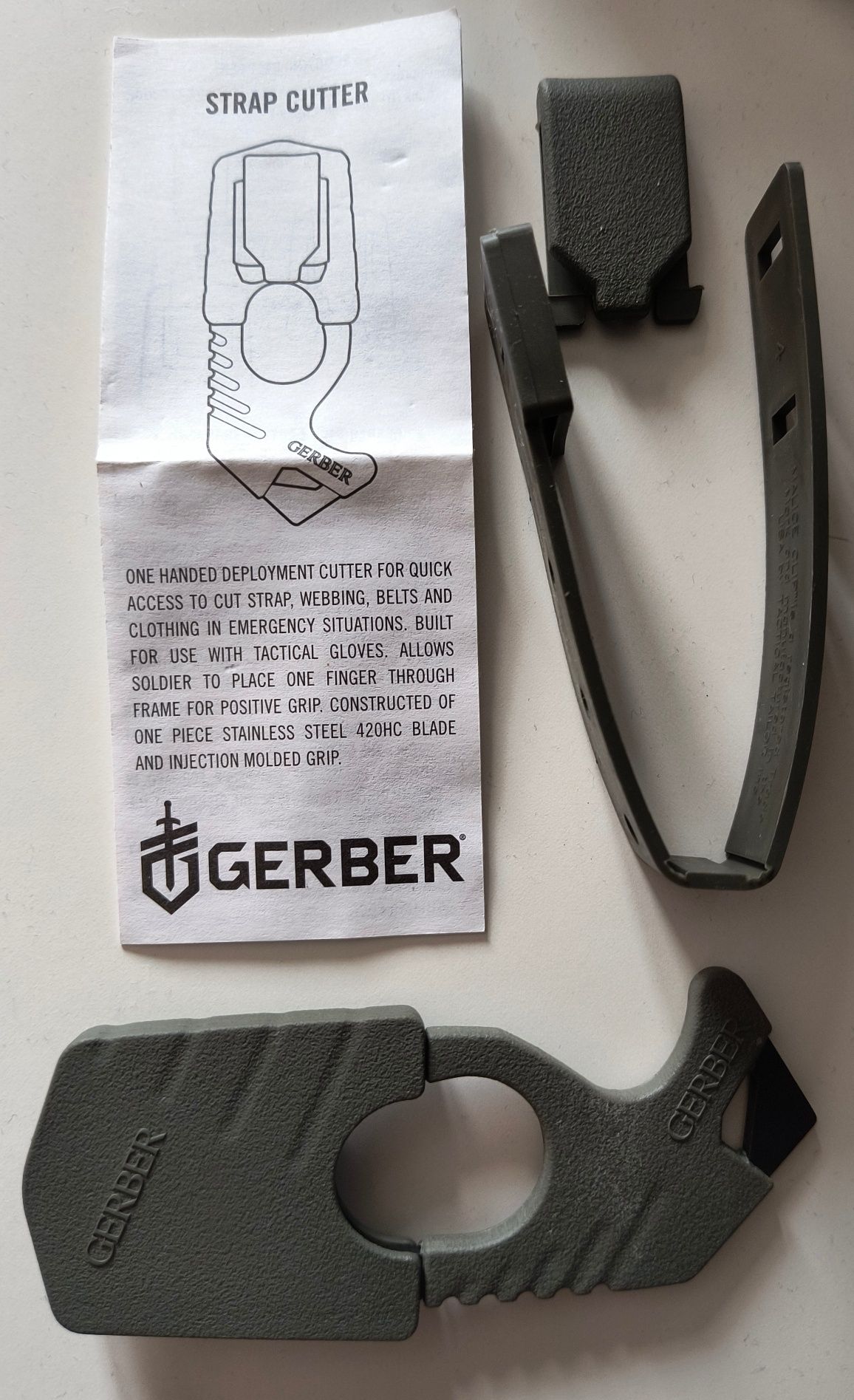 Gerber Specjalistyczny nóż Multitool Strap Cutter
