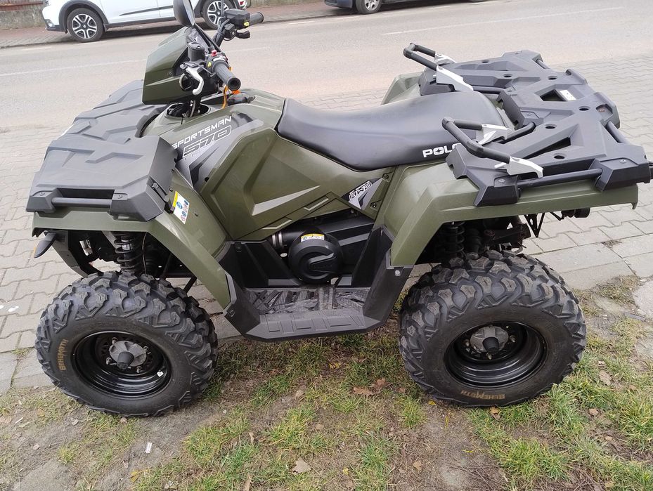 OKAZJA Polaris 4x4 dok 2019 Quad ATV Cfmoto Kymco Tgb Access Segway AT