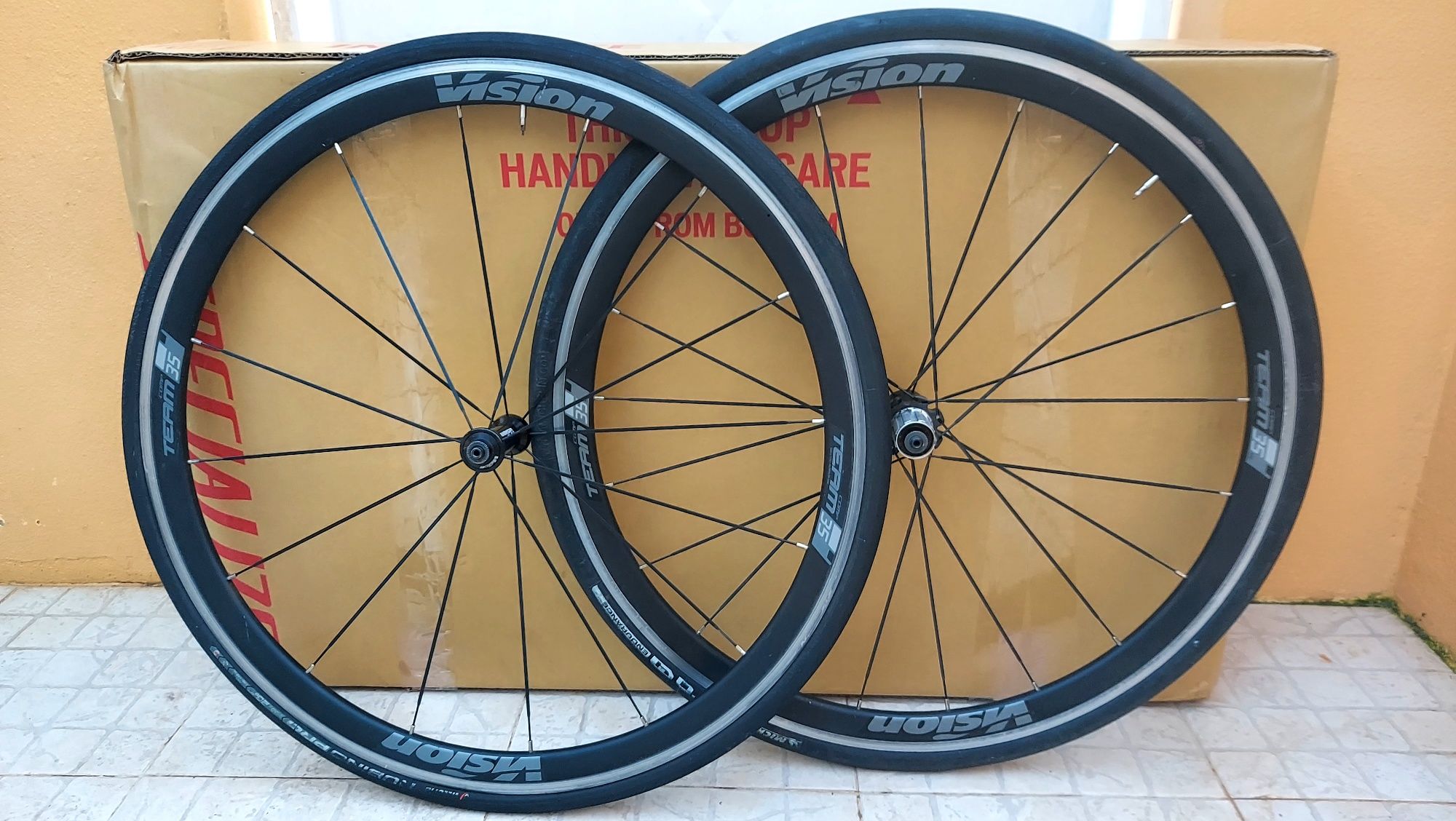 Rodas Vision Team 35 COMP SL SH11
